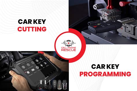 Car Key Cutting And Programming Services In Your Area - Cellphone Rescue