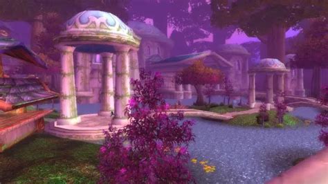 WoW Classic Gallery: Darnassus as it was in vanilla WoW