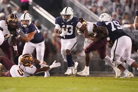 Penn State Football: Can Kaytron Allen Put College Football on Notice?