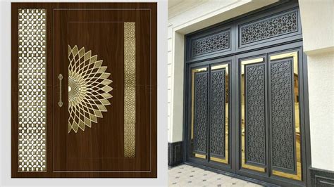 Top 50 Best Wooden Security Door Design In 2022 Catalogue| Door design ideas for main home ...