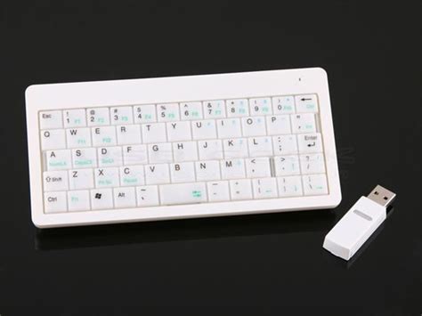 USB illuminated Wireless Keyboard