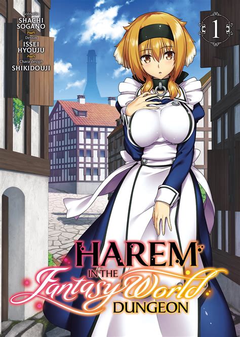 Harem in the Fantasy World Dungeon - Tome 1 : ShopForGeek.com: Manga Harem in the Fantasy World ...