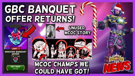 MCOC Champs We Might Have Got! Aunt May Spidey, Moon Boy and More | GBC Banquet Crystal Offer ...