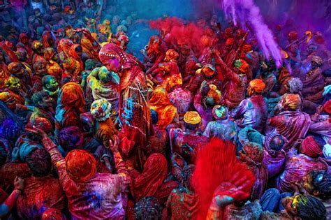 Holi, El Festival Del Color En La India