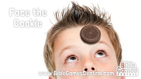 Bible Game for Kids – Face the Cookie