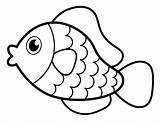 Cute Rainbow Fish Coloring Page  Download Print Or Color Online For Free sketch template