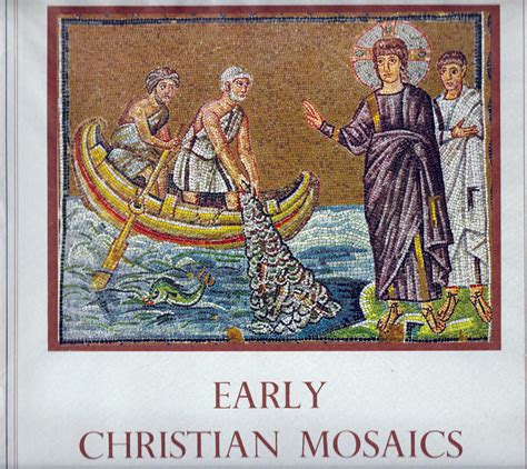 Early Christian Mosaics, narratives