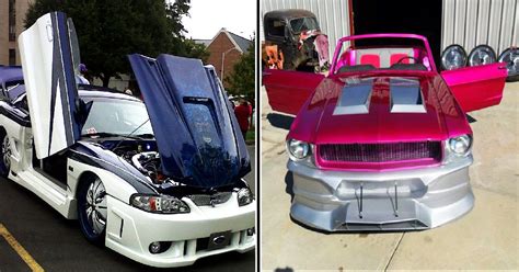 25 People Who Totally Messed Up Their Mustangs With These Mods