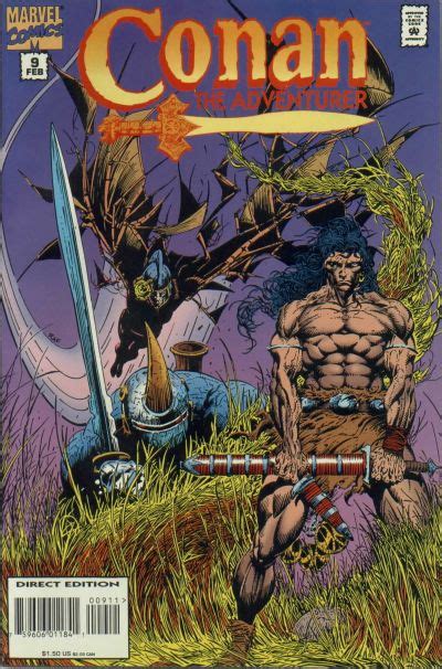 Conan the Adventurer Vol 1 9 - Marvel Comics Database