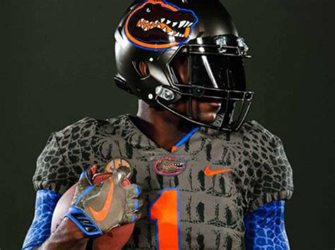 Florida Gators, Nike unveil uniform that looks like alligator skin - abcactionnews.com WFTS-TV