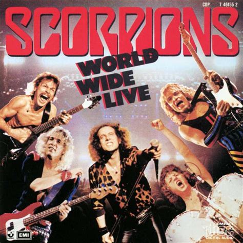 SCORPIONS World Wide Live reviews