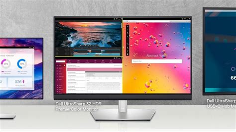 Dell UltraSharp 32 HDR 4K monitor takes on Apple's pro display - SlashGear