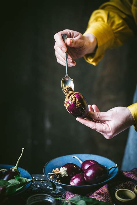 Brinjal Curry Recipe - The Storied Recipe