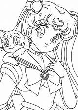 Free Printable sailor moon coloring Pages For Kids – Artofit sketch template