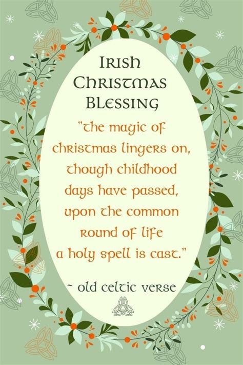 Irish Christmas Blessings