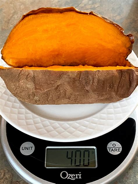 Sweet Potato Weight - Know How Community