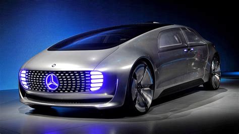 Mercedes-Benz Unveils First Self-Driving Luxury Car at 2015 CES Called ...