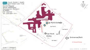 Parking at the Downe Hospital - South Eastern Health & Social Care Trust