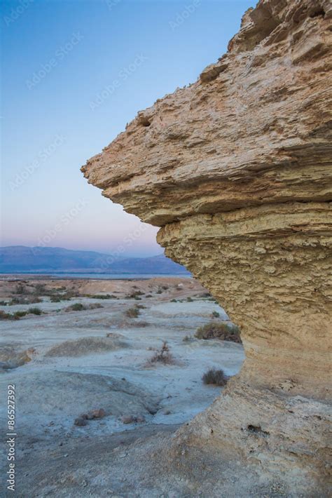 landscape of the Negev desert Stock Photo | Adobe Stock