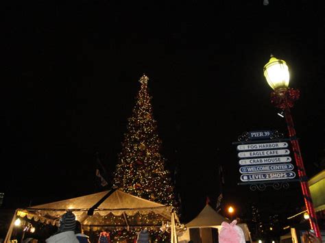 Tree Lighting Celebration at Pier 39 in #SanFrancisco Review | Frugal ...