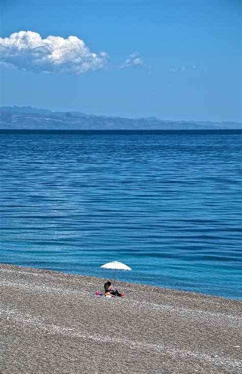 Letojanni beach (ME), a photo from Messina, Sicily | TrekEarth | Sicily, Italy travel, Beautiful ...