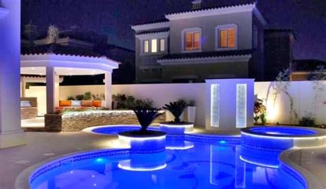 Inground Pool Lighting Ideas