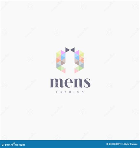 Men`s Fashion Logo Icon Design, Fashion Logo Design, Lifestyle Logo Design, Man Clothing Logo ...