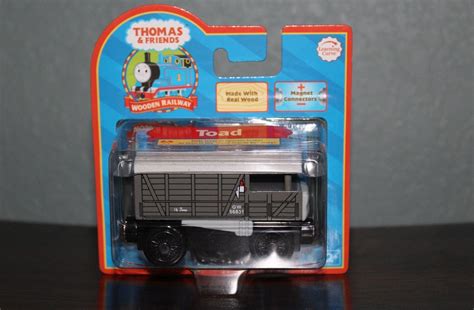 TOAD Thomas & Friends Wooden Railway Train Engine Brand New with ...