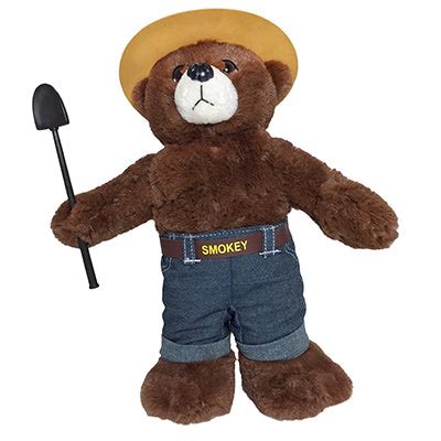 Smokey Bear Plush (12 IN), Education Outdoors