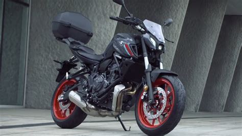 Yamaha MT-07 - Accessory Packs | New Yamaha mt07 accessories make your ride easy. - YouTube