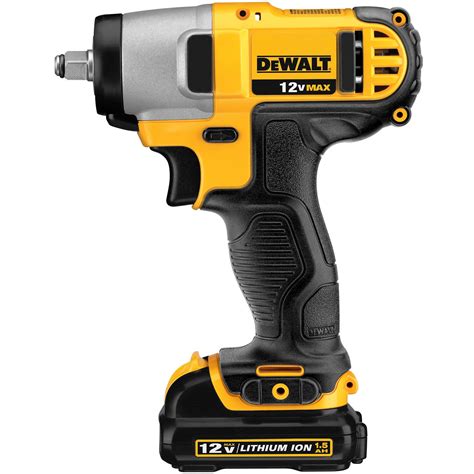 12V MAX* 3/8" Impact Wrench Kit | DEWALT