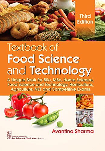 Textbook of Food Science & Technology eBook : Sharma, Avantina: Amazon ...