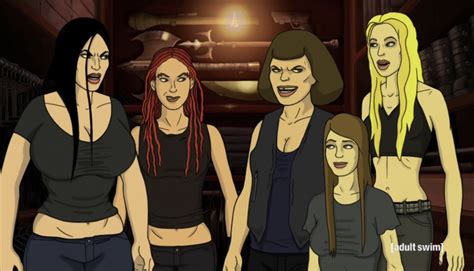 Metalocalypse?? by ZarnitZoey on DeviantArt