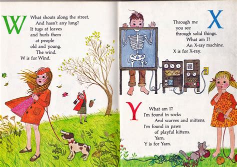 Vintage Books for the Very Young: Riddles, Riddles From A to Z