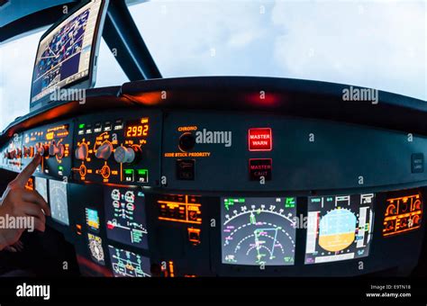 Airbus A320 Cockpit Simulator