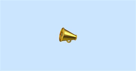 📣 Megaphone - Emoji Meaning