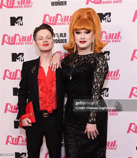 Michael Abbott and Jinkx Monsoon attend "RuPaul's Drag Race" Season... News Photo - Getty Images