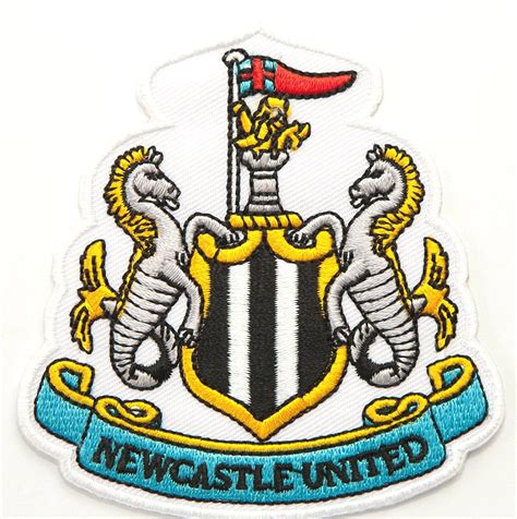 Newcastle Fc Badge - Newcastle United FC Official Metal Football Crest ...