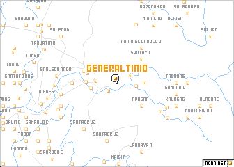 General Tinio (Philippines) map - nona.net