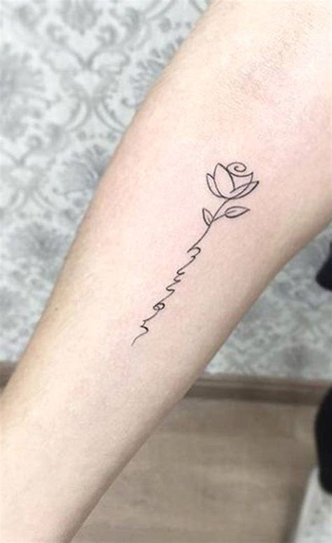 Cute Easy Flower Tattoo Designs - Viraltattoo