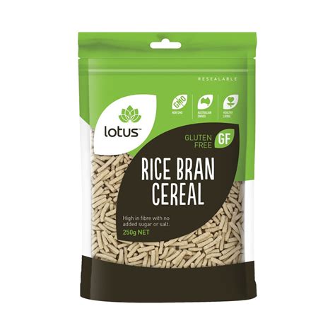 Rice Bran Cereal 250g – GoodnessMe Box