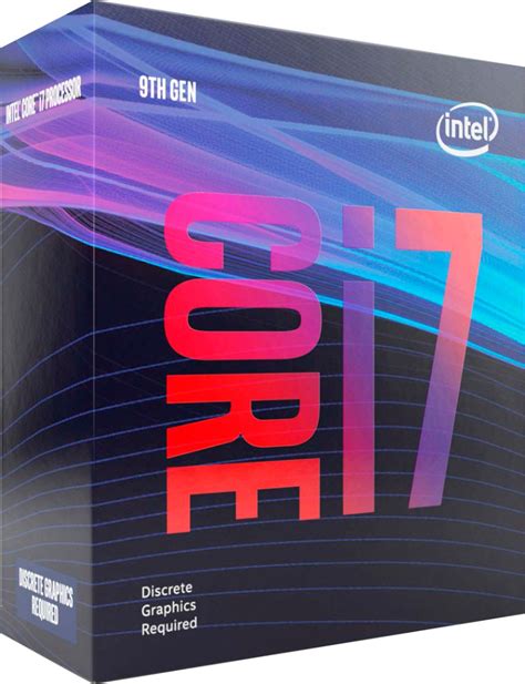 Best Buy: Intel Core i7-9700F 9th Generation 8-core 8-Threads 3.0 GHz ...