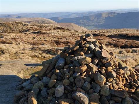 Edale Rocks Routes for Walking and Hiking | Komoot