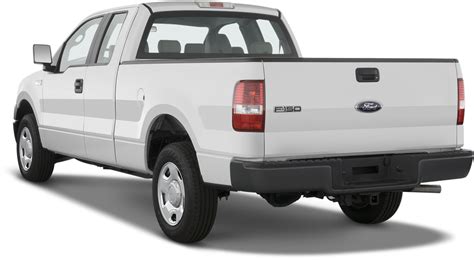 2007 Ford F150 Rear , Png Download - 2007 Ford F-150 - Original Size PNG Image - PNGJoy