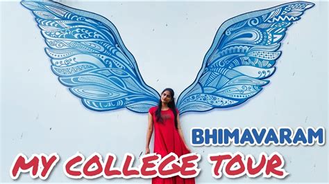 My college tour | shri vishnu engineering college | Bhimavaram | svecw | vishnu college ...