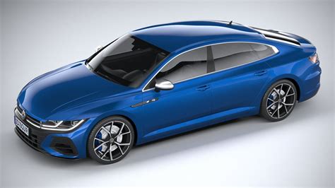 Volkswagen Arteon R 2021 - 3D Model by SQUIR