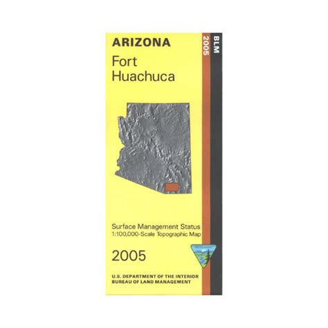 Map: Fort Huachuca AZ - AZ117S – Public Lands Interpretive Association