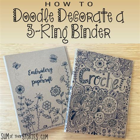 Cute Designs To Draw On Binders