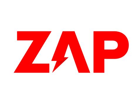 Zap Logo by Craig Flood on Dribbble