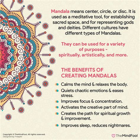 Mandala Meaning, Mandala Symbol : A Blend of History, Religion, and Psychology